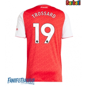 Arsenal Leandro Trossard #19 Tricou Fotbal Replică 2025-26 Barbati Acasa